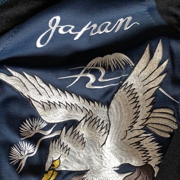 NWT Junya souvenir knit bomber - Picture 9 of 14